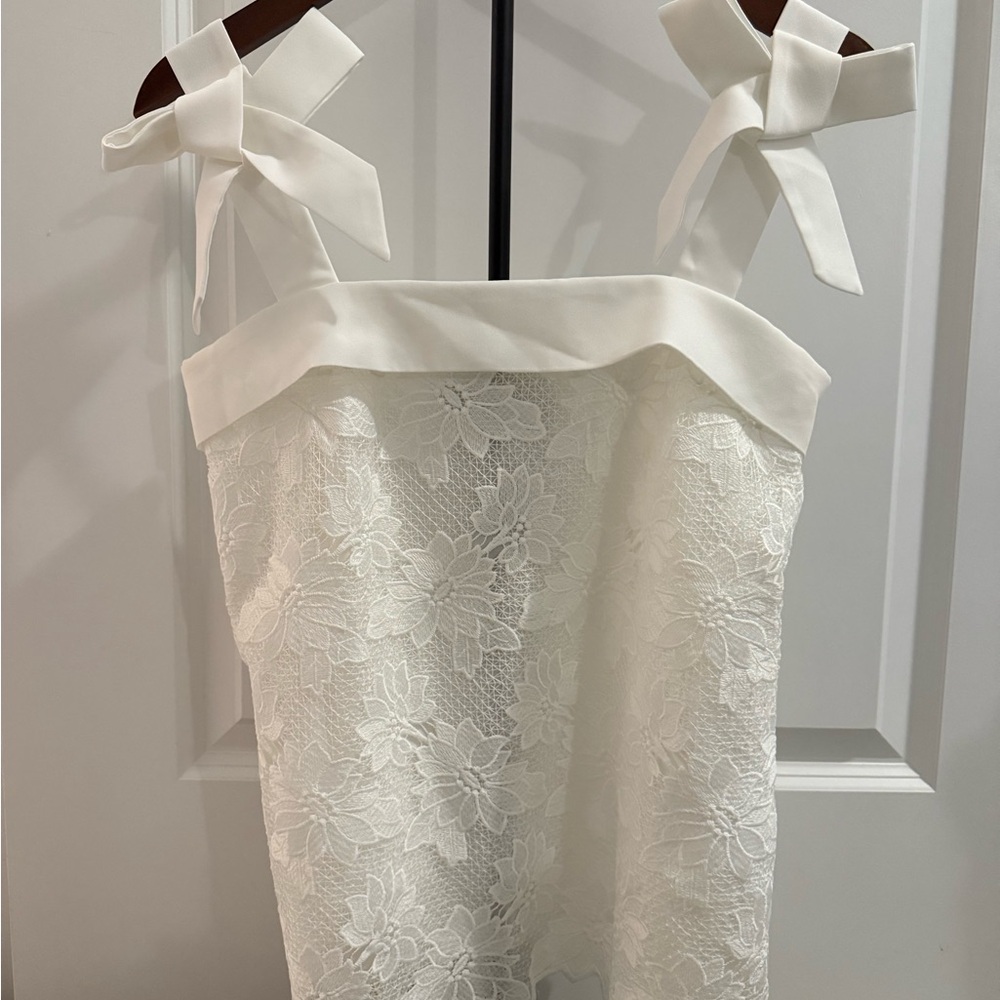 Banana Republic White Limited Edition Top
